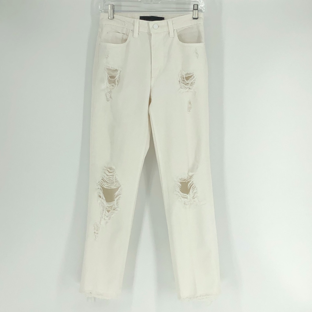 Alexander Wang Cult White Denim Jeans | 26 | G1-21